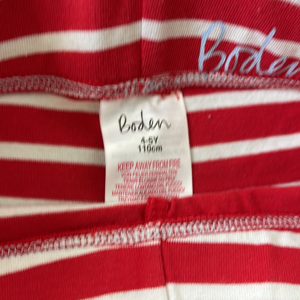 Mini Boden Leggings- size 4-5 years - Picture 2 of 3